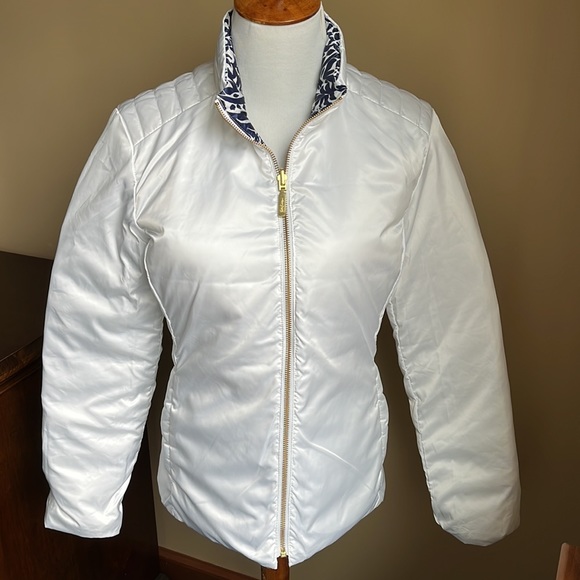 NWT LILLY PULITZER Marilee Reversible Jacket - Picture 11 of 14